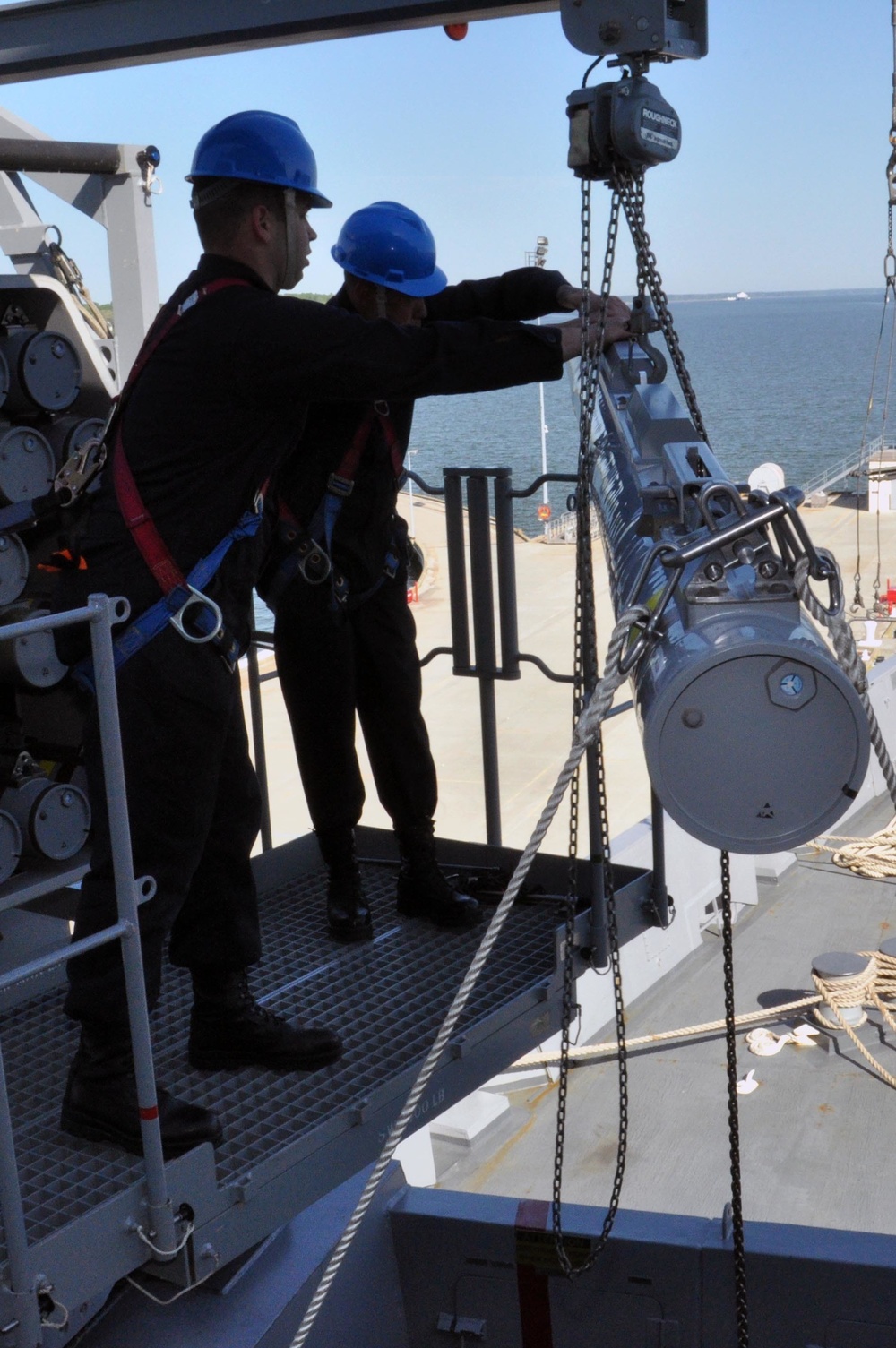 USS Arlington operations