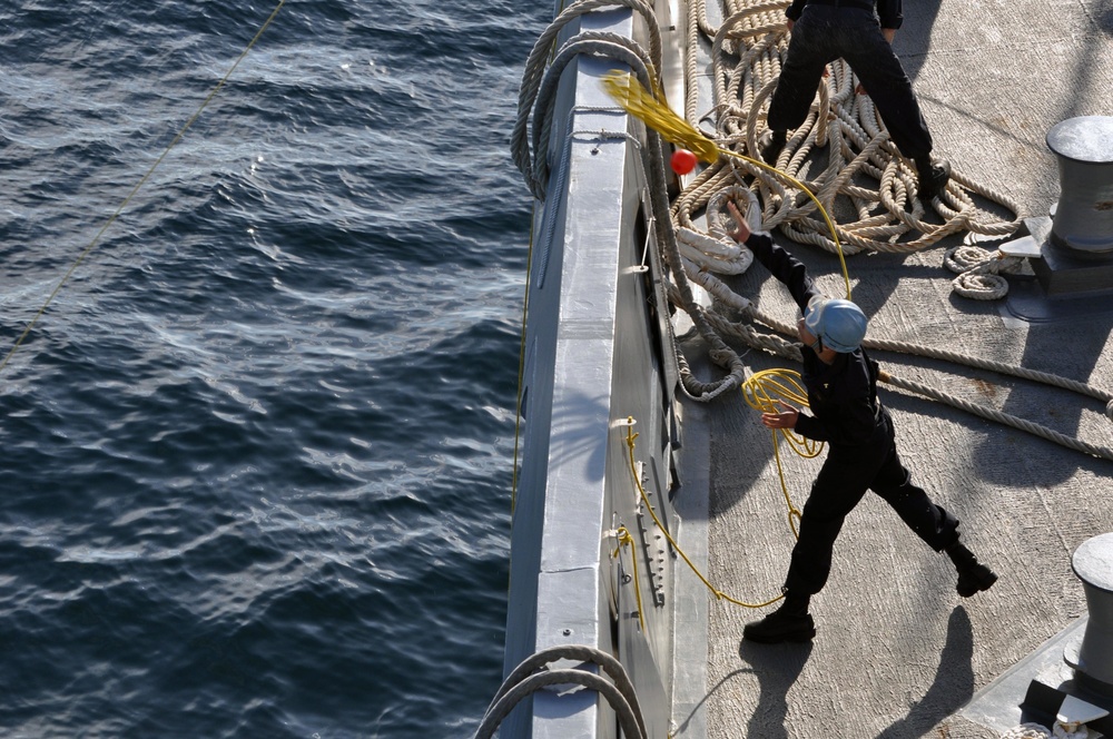 USS Arlington operations