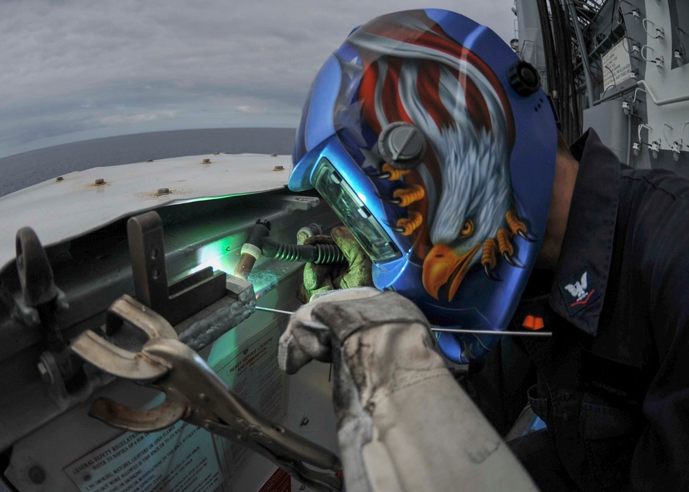 USS Boxer operations