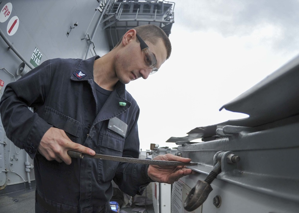 USS Boxer operations