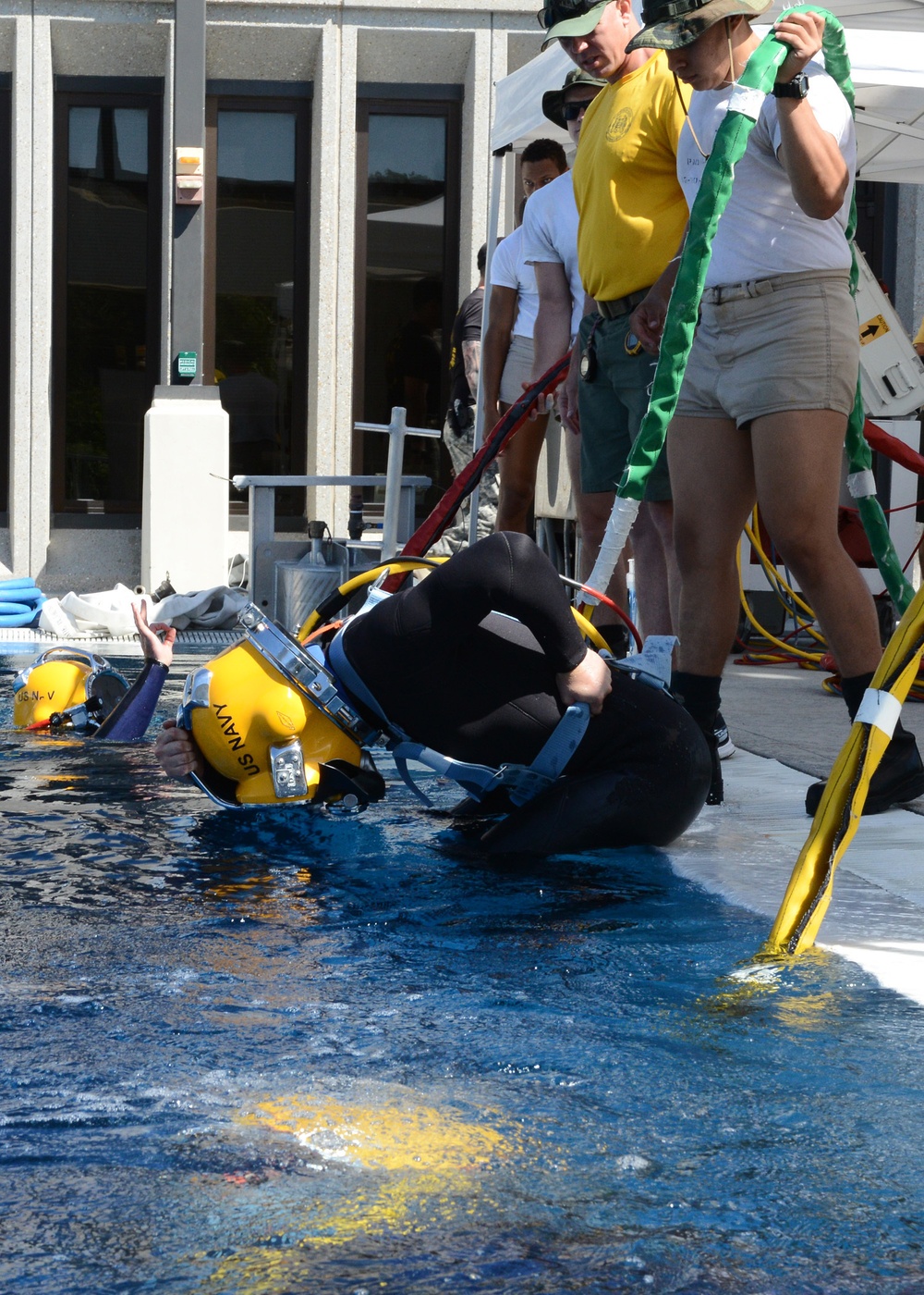 Diver training