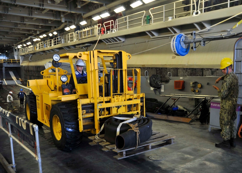 USS Boxer operations