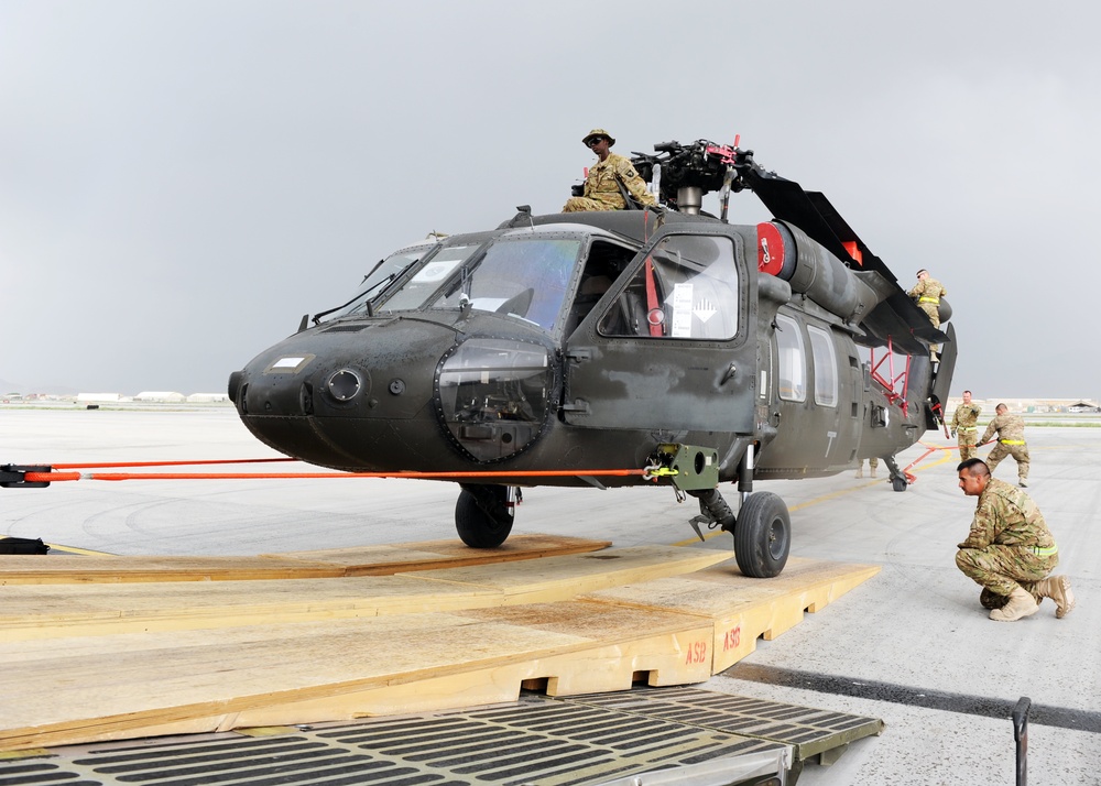 DVIDS Images Air Force Facilitates Army RIP TOA Image 1 Of 5 