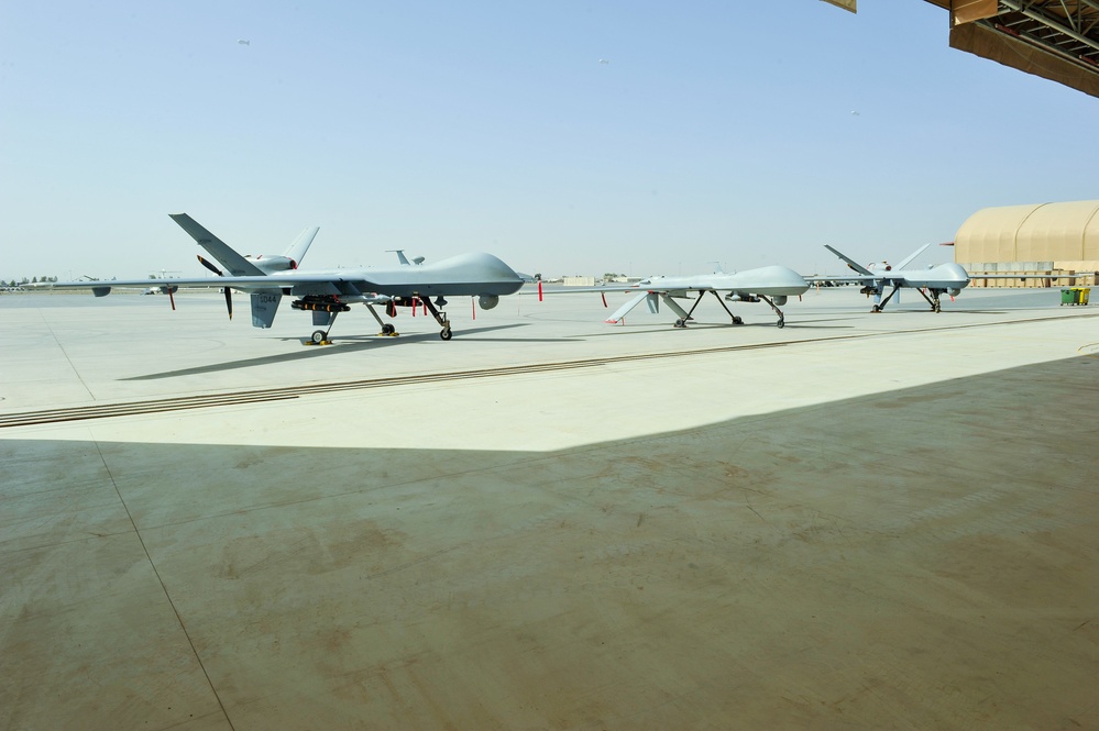 451st Airmen return damaged MQ-9 to air with hard work, innovation