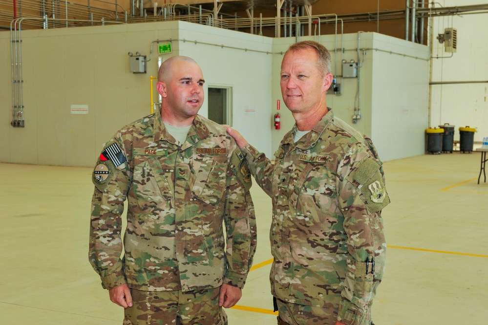 451st Airmen return damaged MQ-9 to air with hard work, innovation