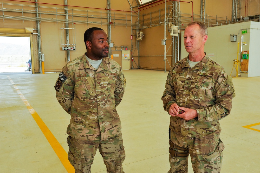 451st Airmen return damaged MQ-9 to air with hard work, innovation