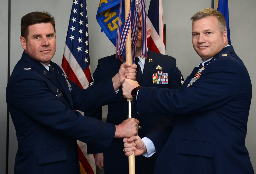 727th AMS changes command