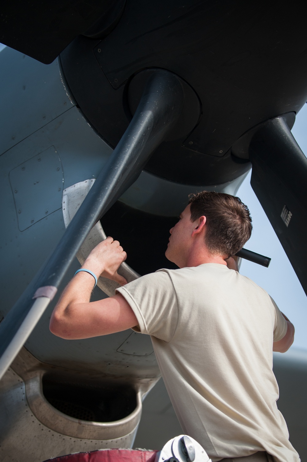 C-130 maintainers keep the mission going