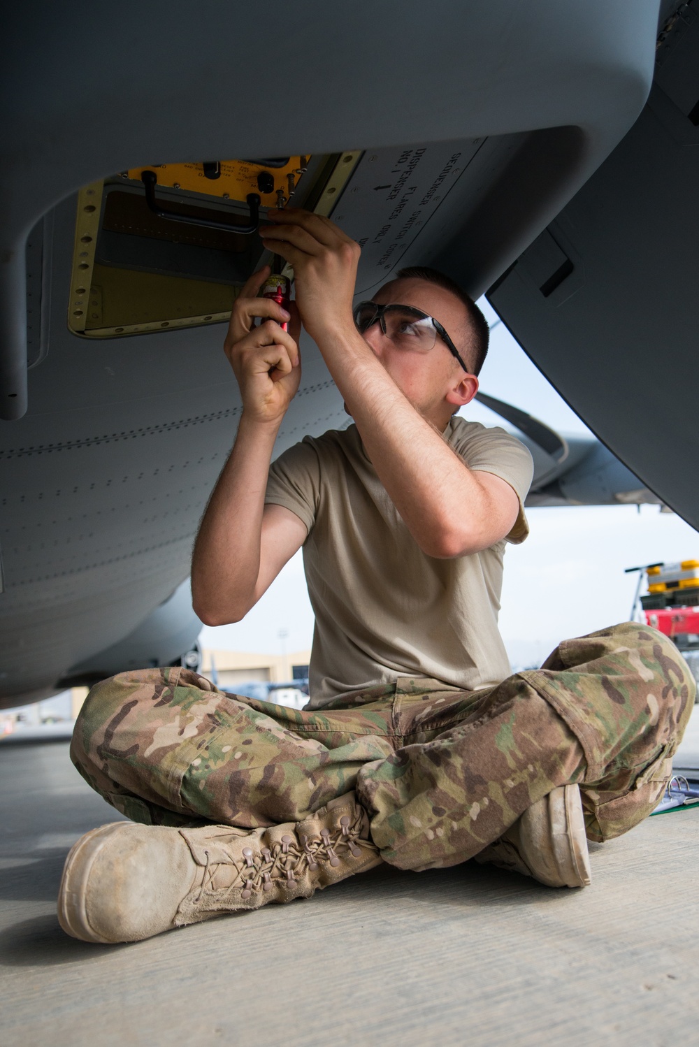 C-130 maintainers keep the mission going
