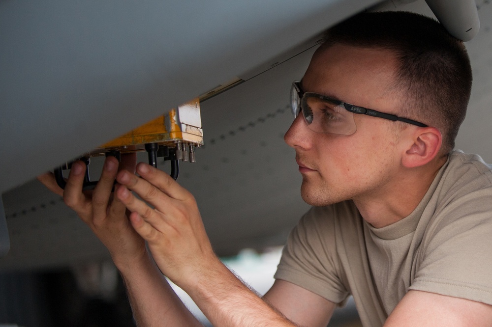 C-130 maintainers keep the mission going