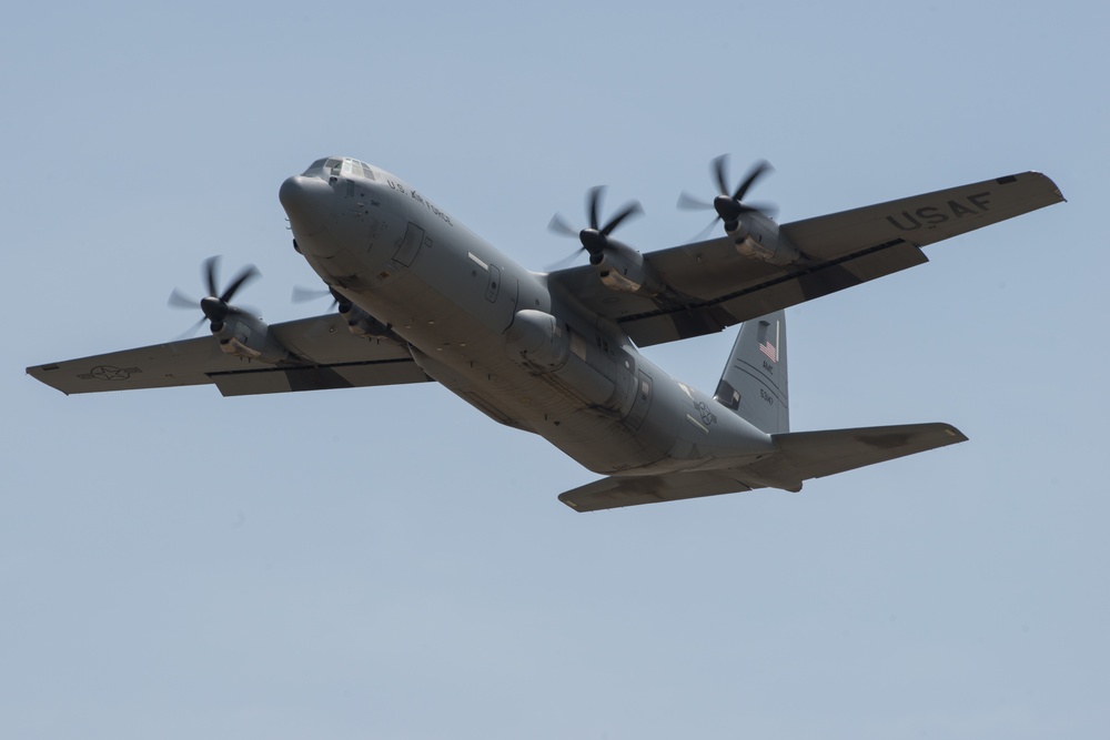 C-130 maintainers keep the mission going