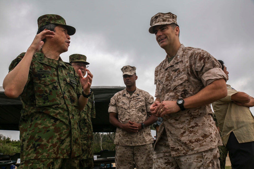 JGSDF comes together with U.S. Marines