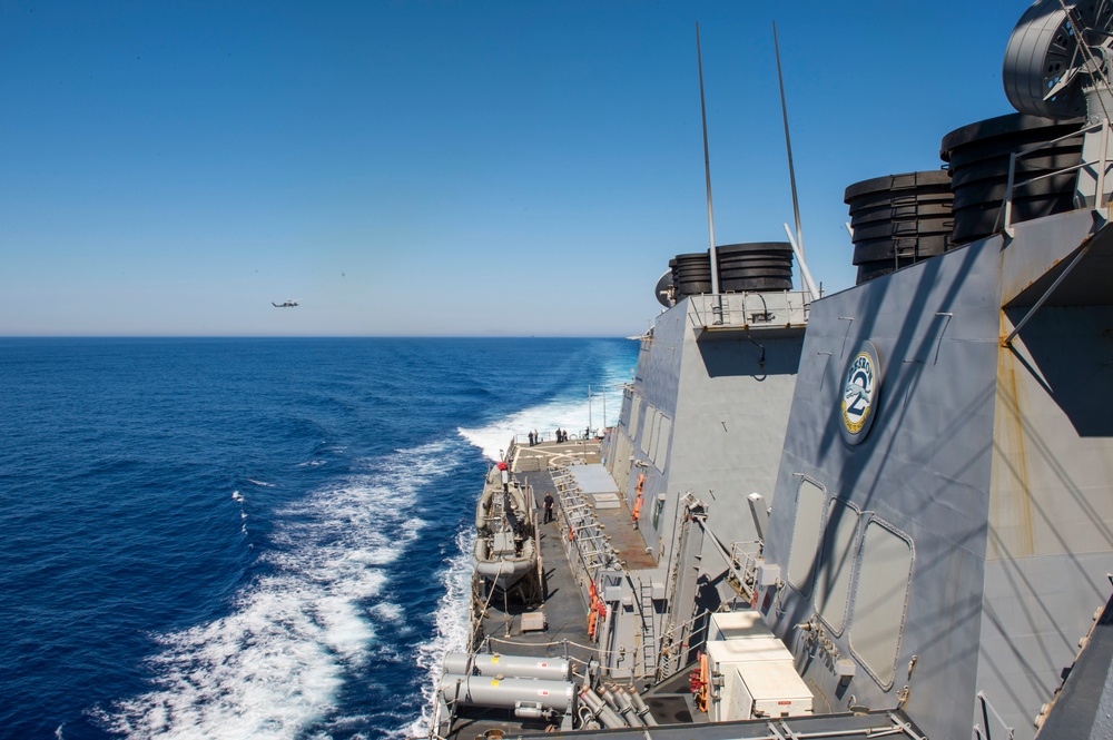USS Laboon operations