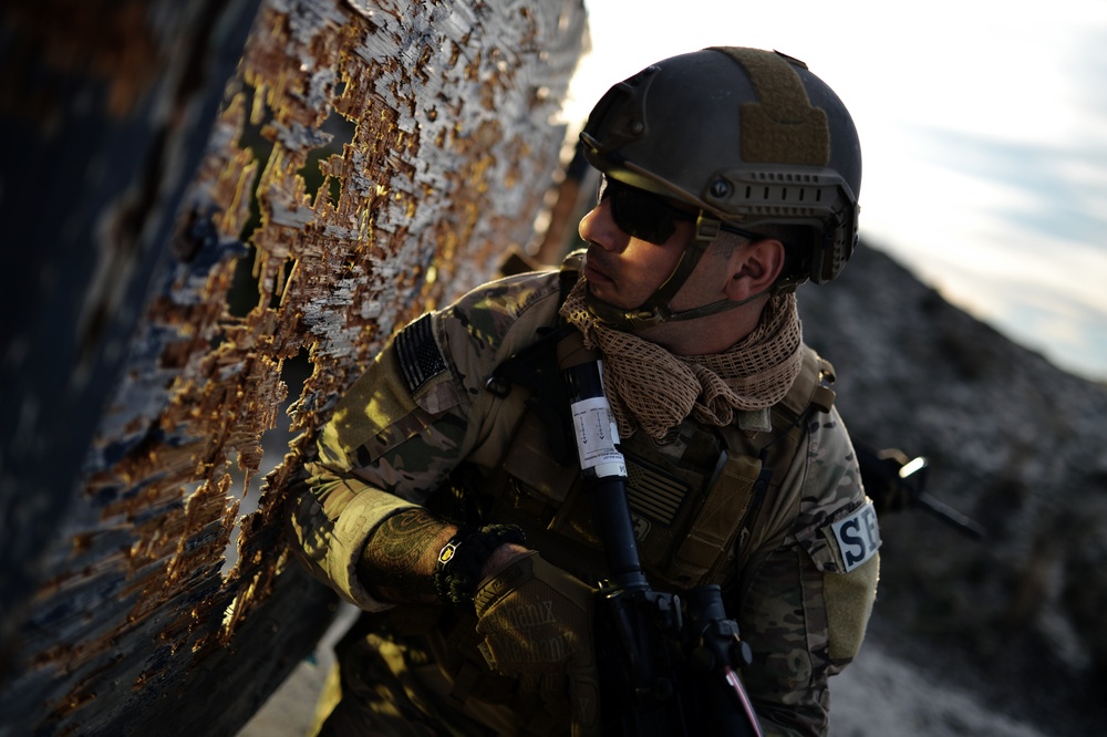 106th Rescue Wing Security Forces trains at the range