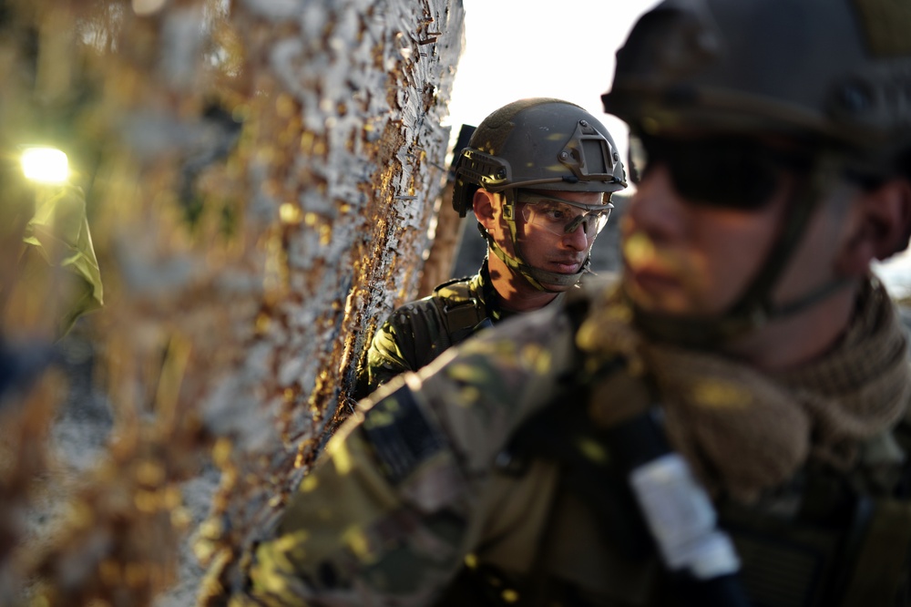 106th Rescue Wing Security Forces trains at the range