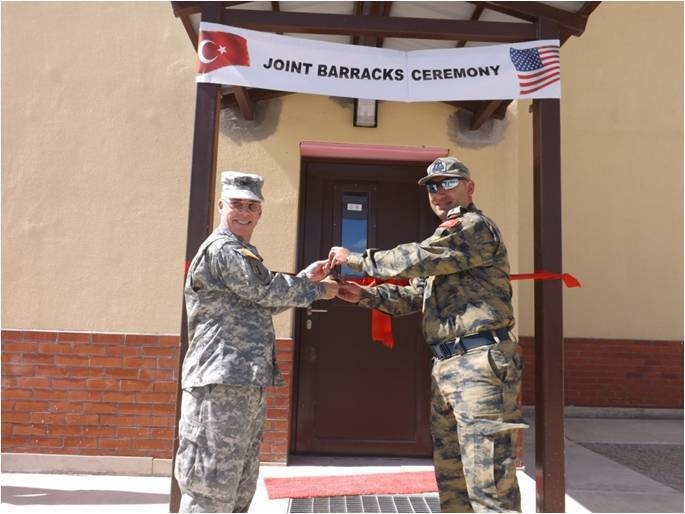 10th AAMDC command team visit to Turkey