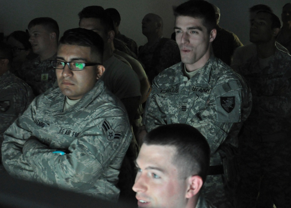 USAF EC provides 'JET' to West Point cadets