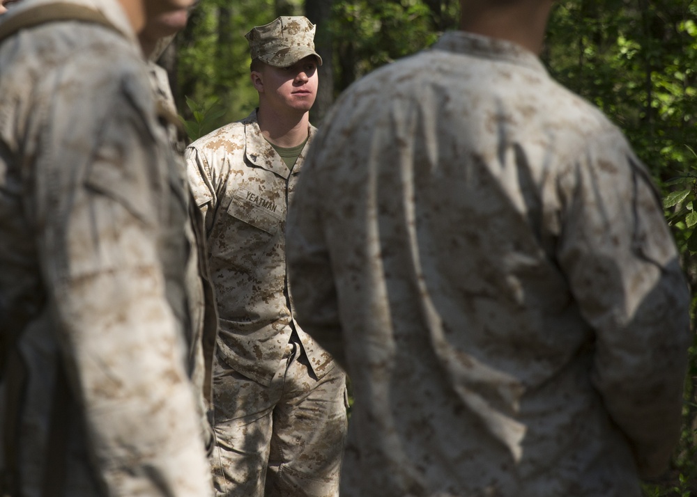 Leading from the front: Machine gunners hone skills at AMGC