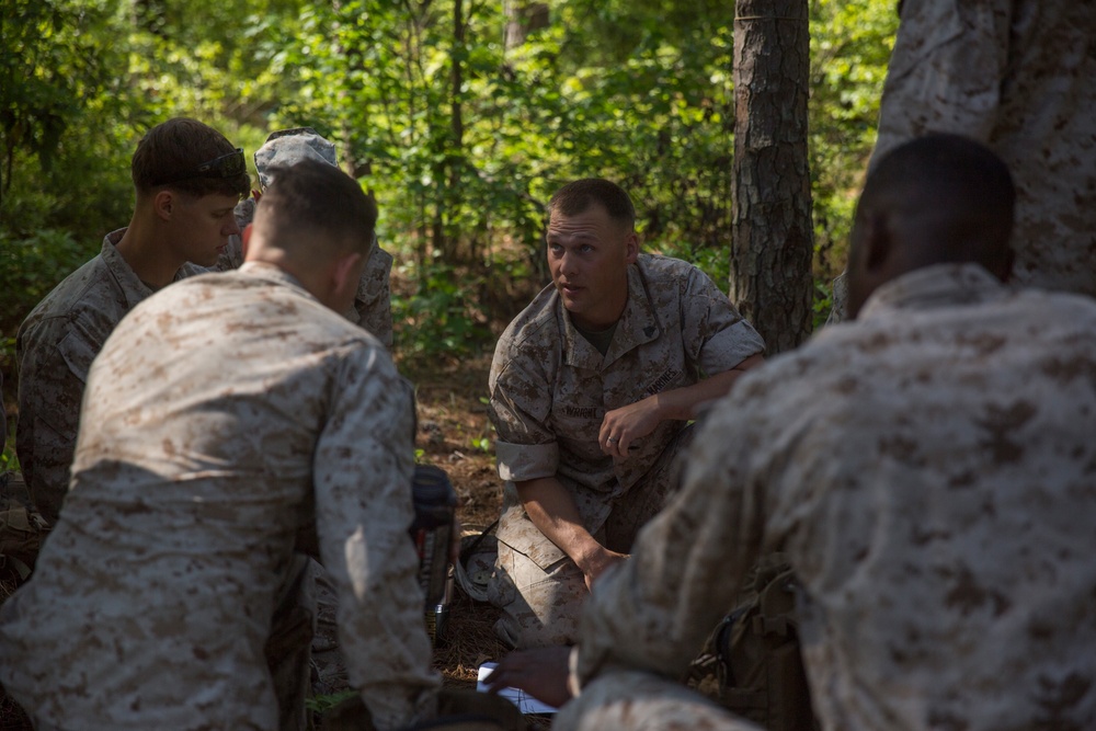 Leading from the front: Machine gunners hone skills at AMGC