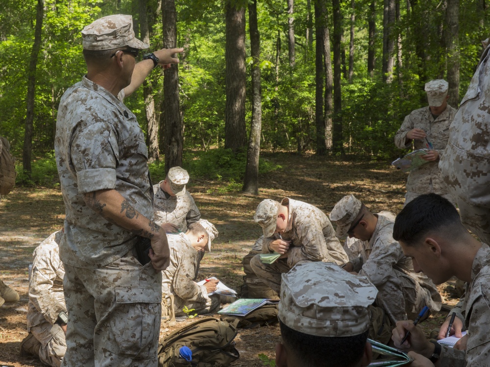 Leading from the front: Machine gunners hone skills at AMGC