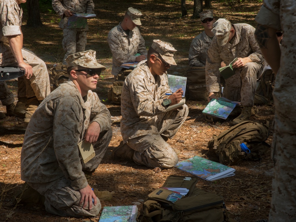 Leading from the front: Machine gunners hone skills at AMGC