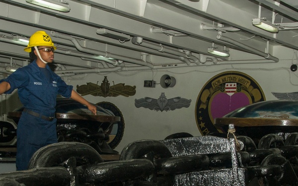 Sea and anchor detail practice