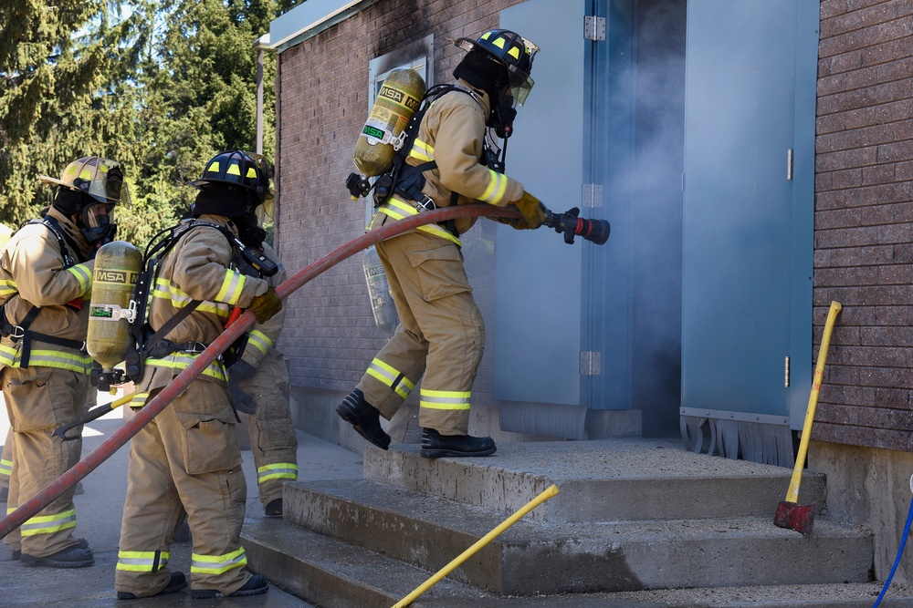 Fire training