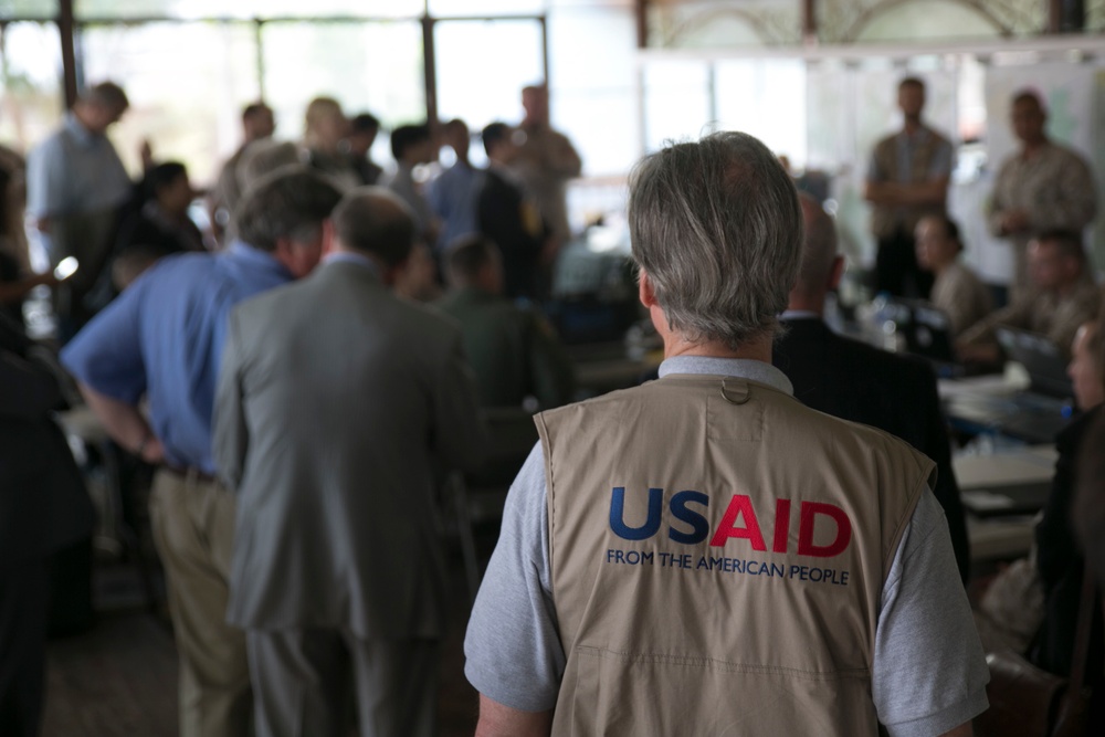 Update: U.S. Relief Operation, Nepal