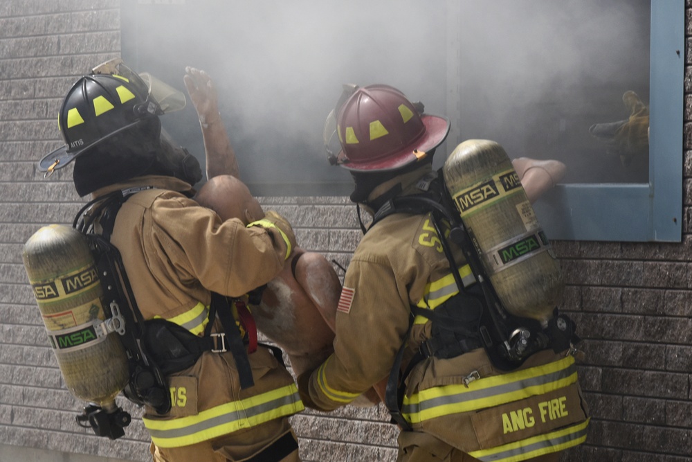 Fire training