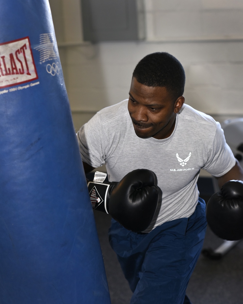 Boxing Airman