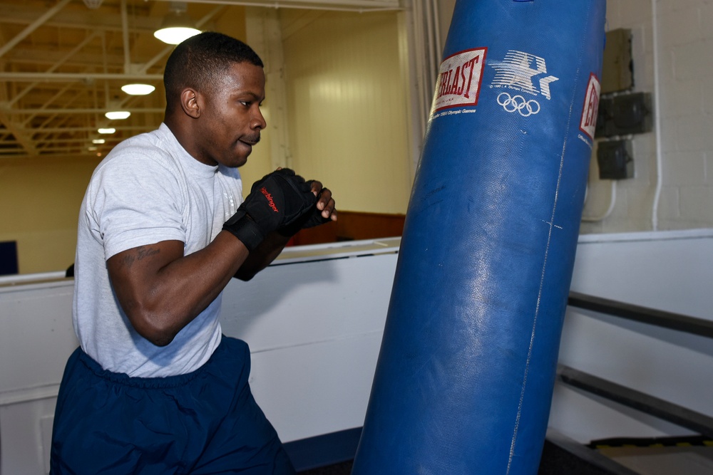 Boxing Airman