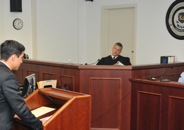 KHS students celebrate Law Day with mock trial