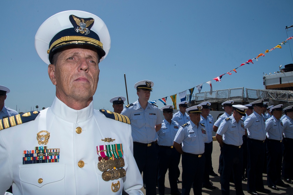 Cutter Rush transfers to Bangladesh navy