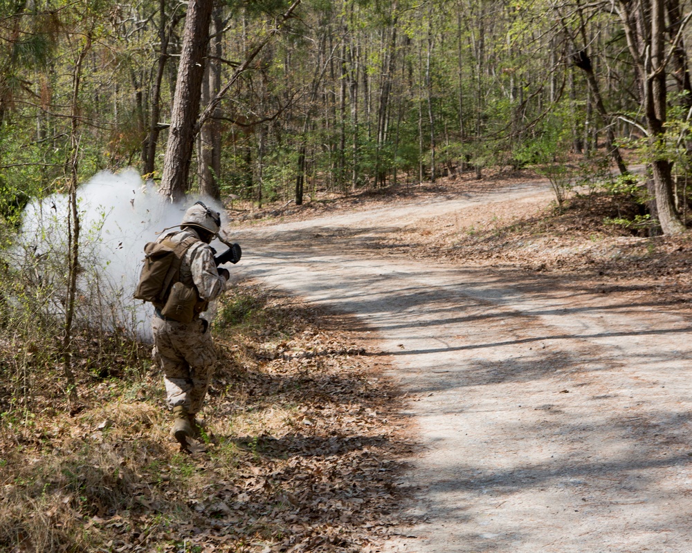 1/2 Deployment for Training Exercise