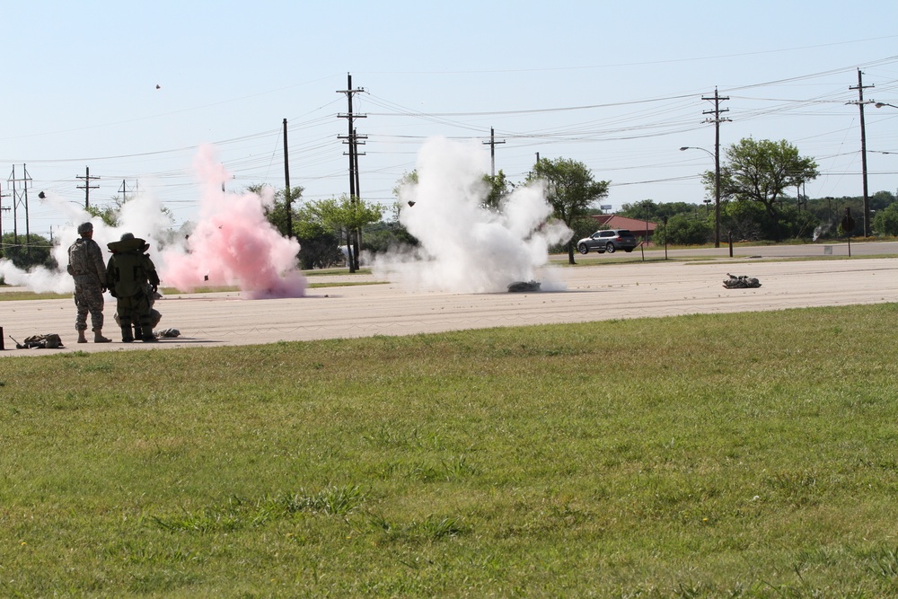 11th Signal Brigade, EOD, Fort Hood, 752nd Ordnance Company, 79th Ordnance Disposal Battalion, 47th