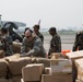 US Marines airlift relief supplies to Nepalese military