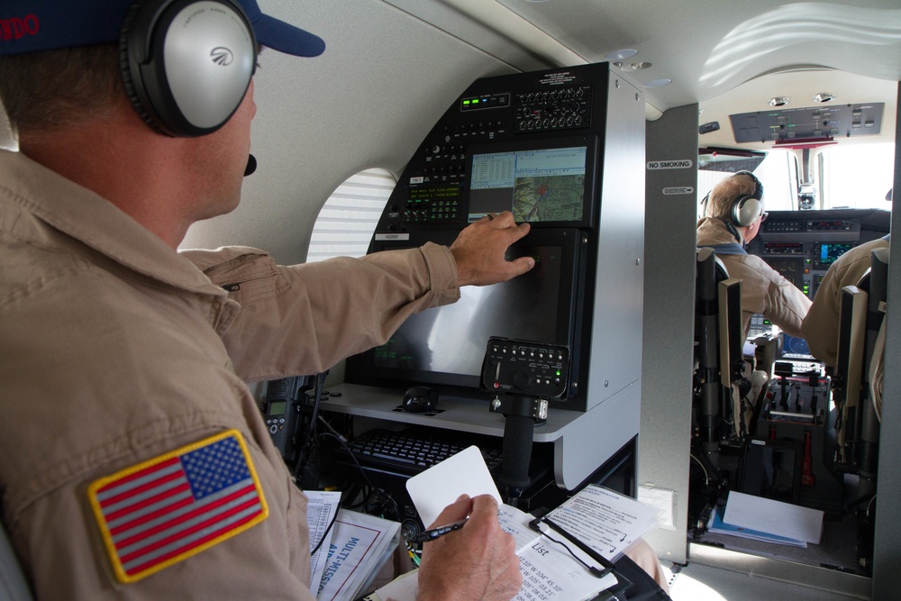 Colorado National Guard partners with the Colorado Division of Fire Prevention and Control