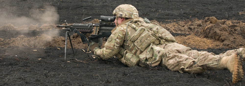 Infantry on the ground, on the move