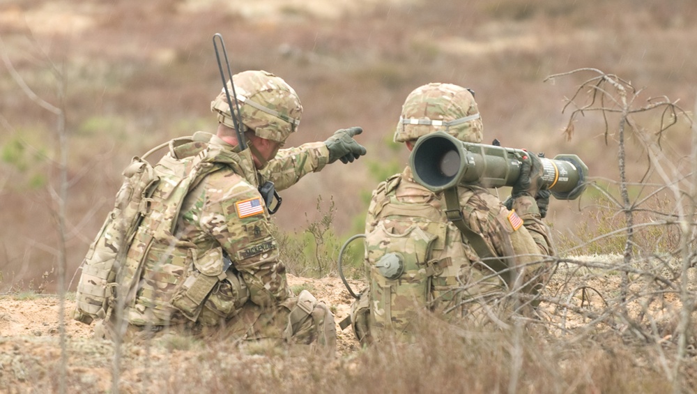 Infantry on the ground, on the move