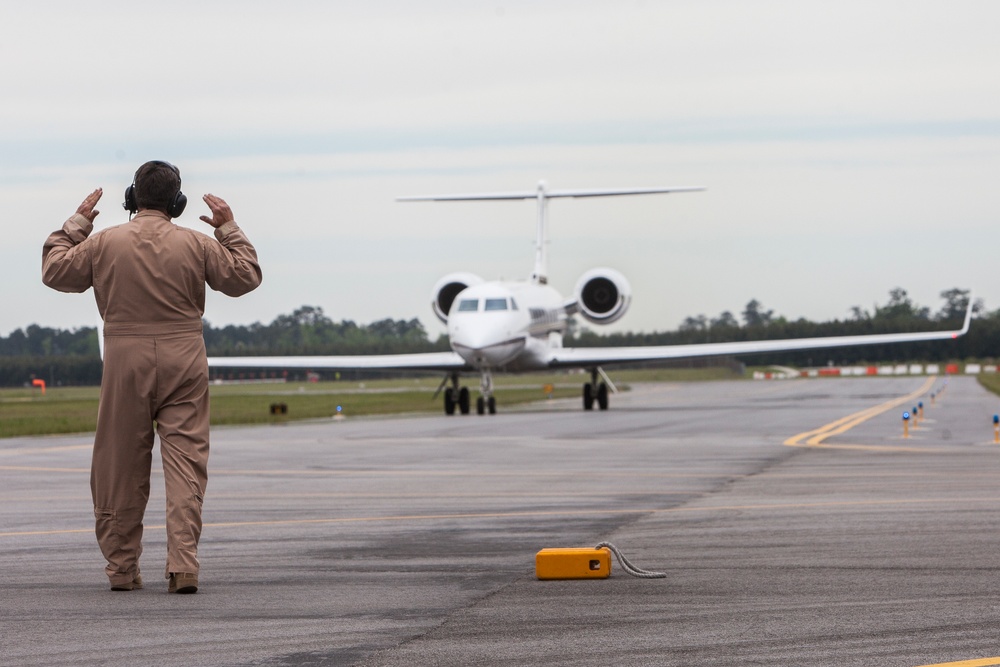 CMC Camp Lejeune Visit