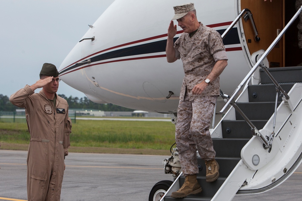 CMC Camp Lejeune Visit