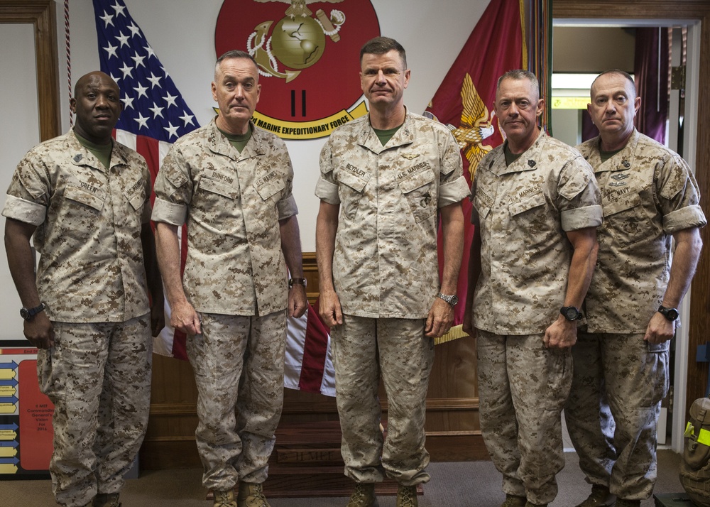 CMC Camp Lejeune Visit