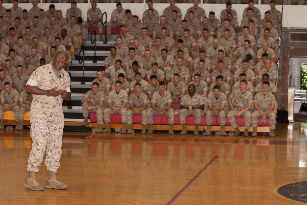 CMC Camp Lejeune Visit