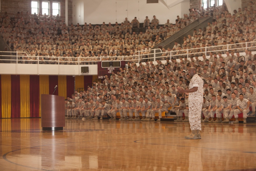 CMC Camp Lejeune Visit