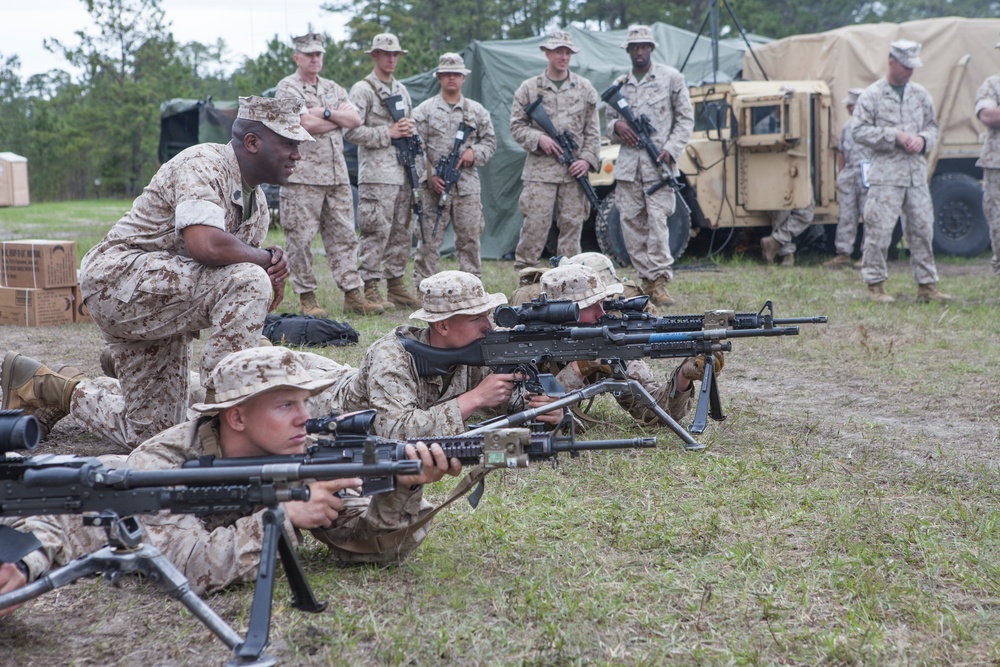 CMC Camp Lejeune Visit