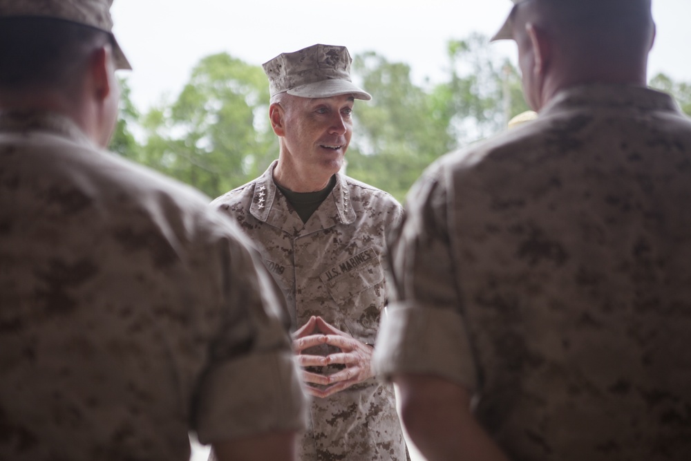 CMC Camp Lejeune Visit