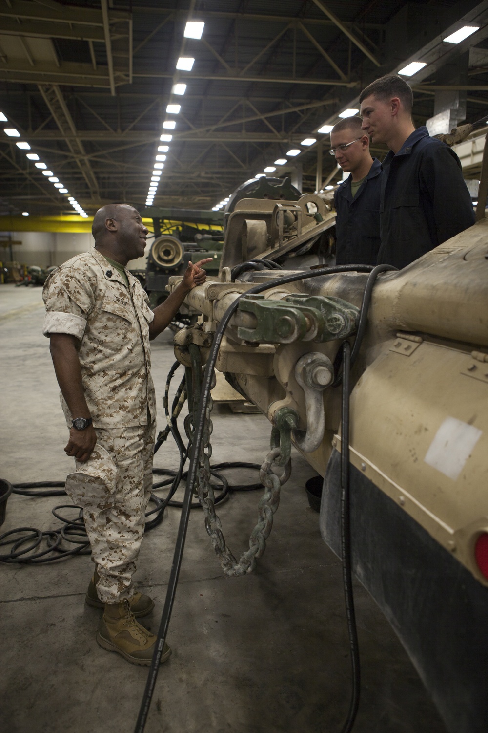 CMC Camp Lejeune Visit