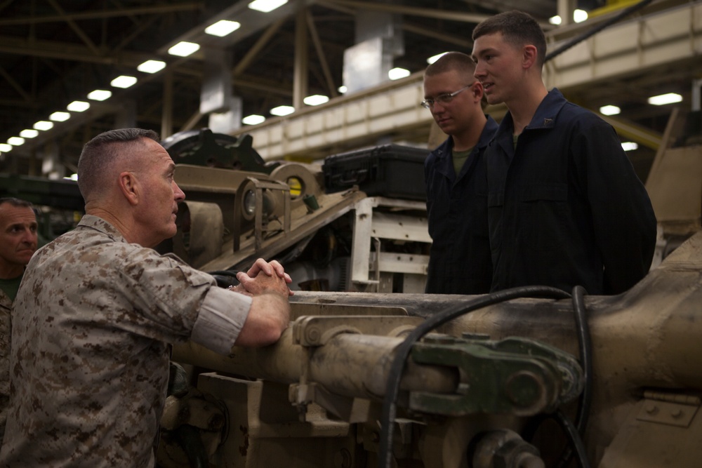 CMC Camp Lejeune Visit