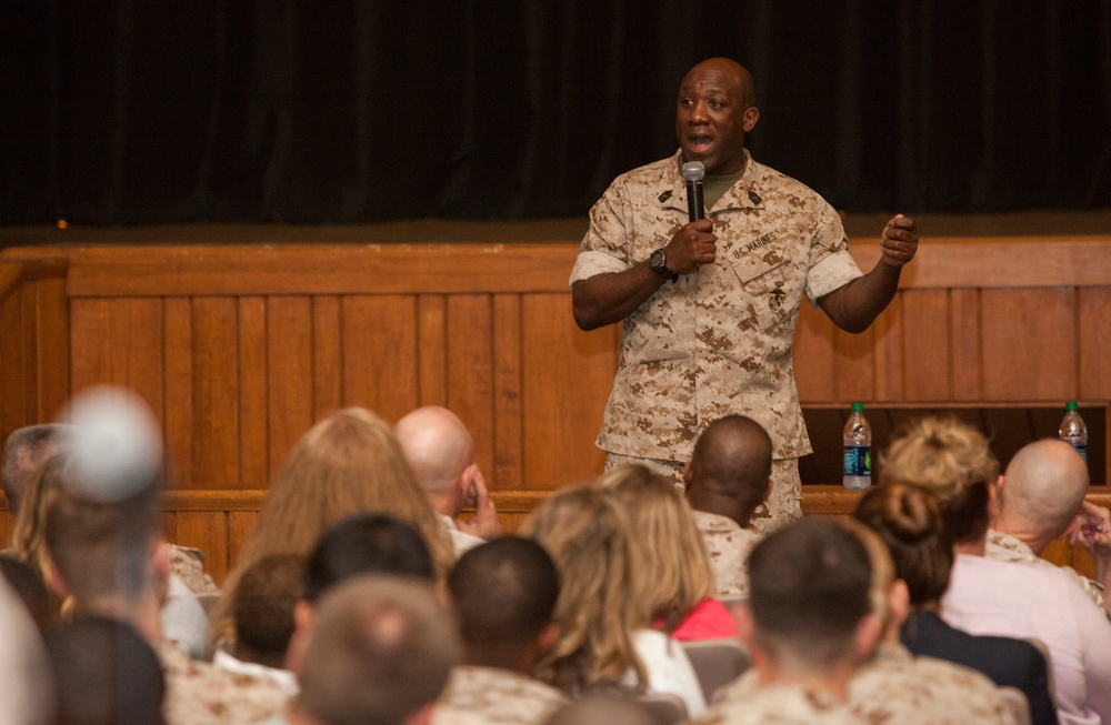 CMC Camp Lejeune Visit