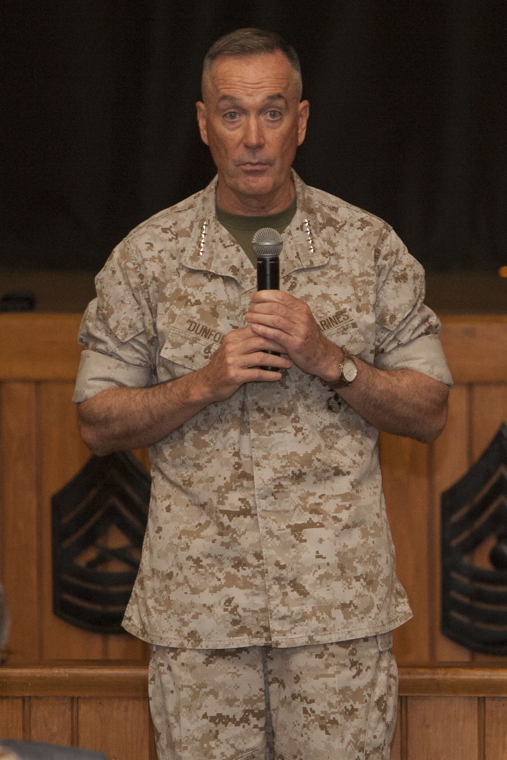 CMC Camp Lejeune Visit